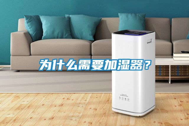 为什么需要加湿器?