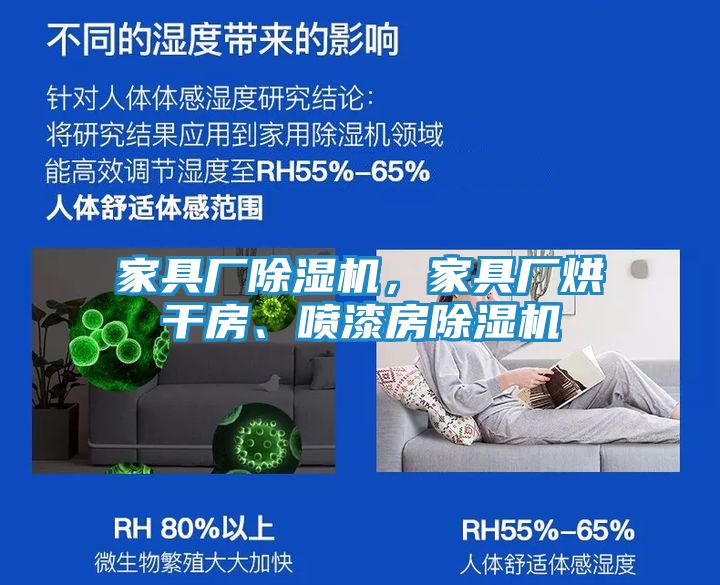 家具厂除湿机,家具厂烘干房、喷漆房除湿机