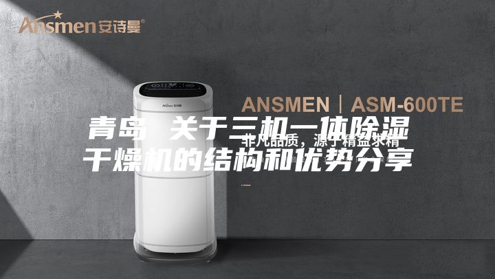 青岛 关于三机一体除湿干燥机的结构和优势分享