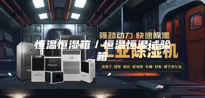 恒温恒湿箱／恒温恒湿试验箱