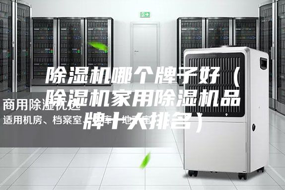 除湿机哪个牌子好(除湿机家用除湿机品牌十大排名)