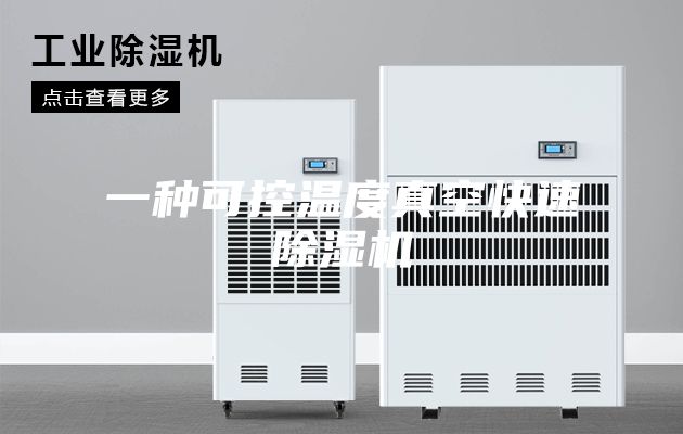 一种可控温度真空快速除湿机