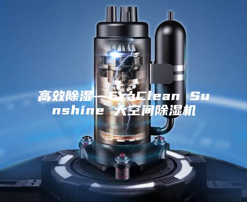 高效除湿—EraClean Sunshine 大空间除湿机