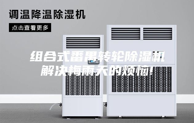 组合式番禺转轮除湿机解决梅雨天的烦恼!