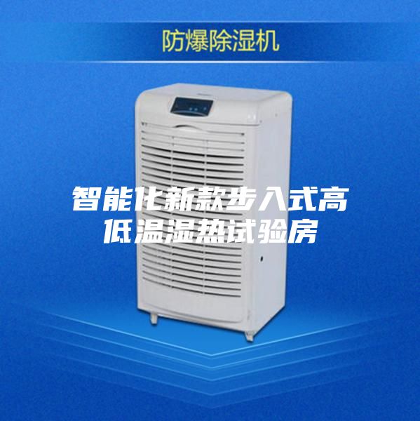 智能化新款步入式高低温湿热试验房