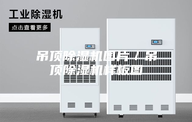 吊顶除湿机图片／吊顶除湿机样板图
