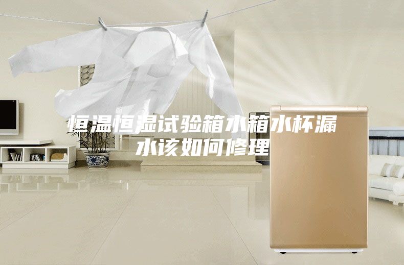 恒温恒湿试验箱水箱水杯漏水该如何修理