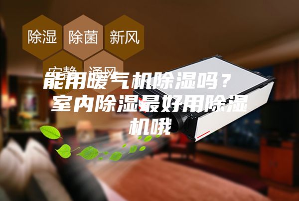 能用暖气机除湿吗？ 室内除湿最好用除湿机哦