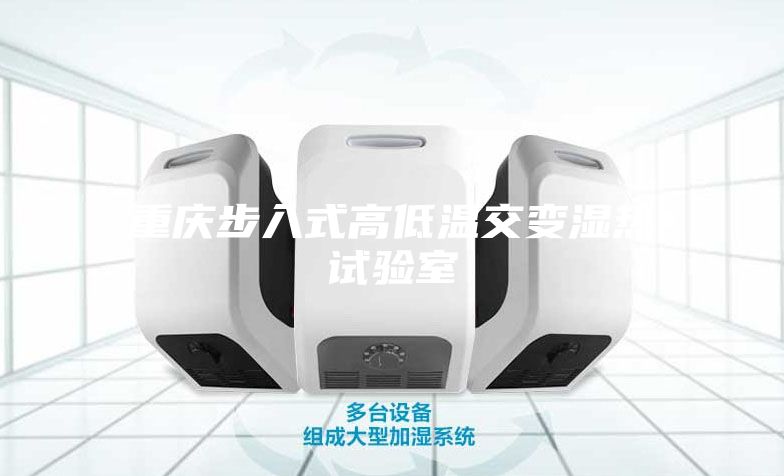 重庆步入式高低温交变湿热试验室