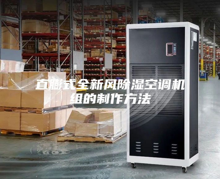 直膨式全新风除湿空调机组的制作方法