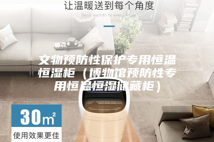 文物预防性保护专用恒温恒湿柜(博物馆预防性专用恒温恒湿储藏柜)