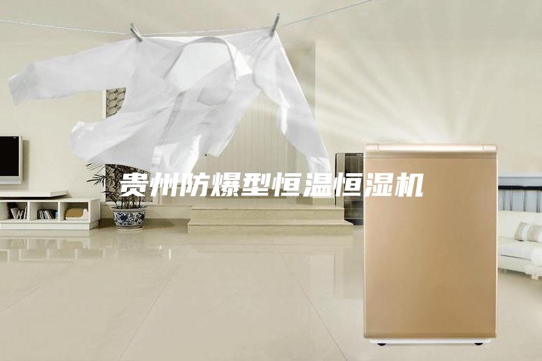 贵州防爆型恒温恒湿机