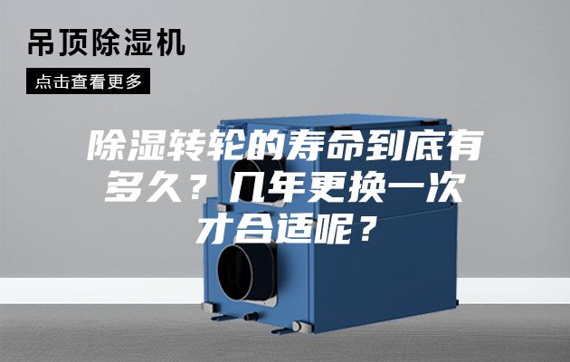 除湿转轮的寿命到底有多久？几年更换一次才合适呢？