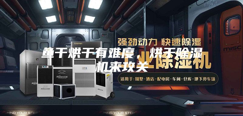 鱼干烘干有难度，烘干除湿机来攻关