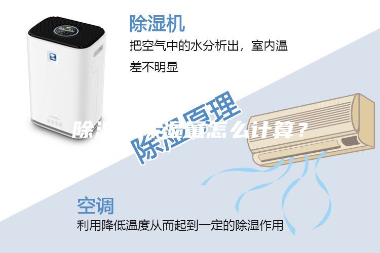 除湿机除湿量怎么计算?