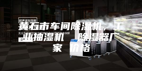 黄石市车间除湿机,工业抽湿机 除湿器厂家 价格