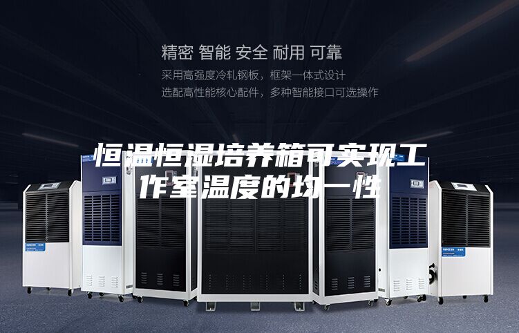 恒温恒湿培养箱可实现工作室温度的均一性