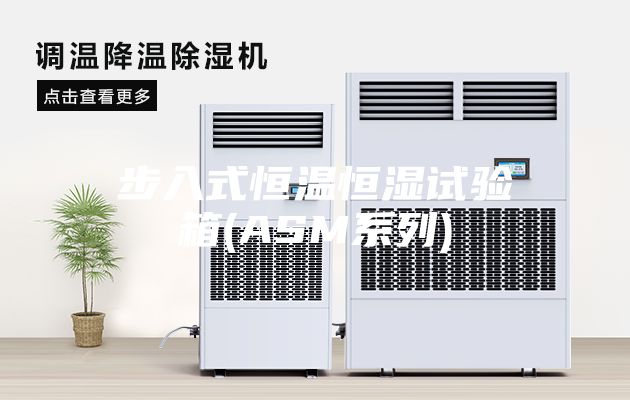 步入式恒温恒湿试验箱(ASM系列)