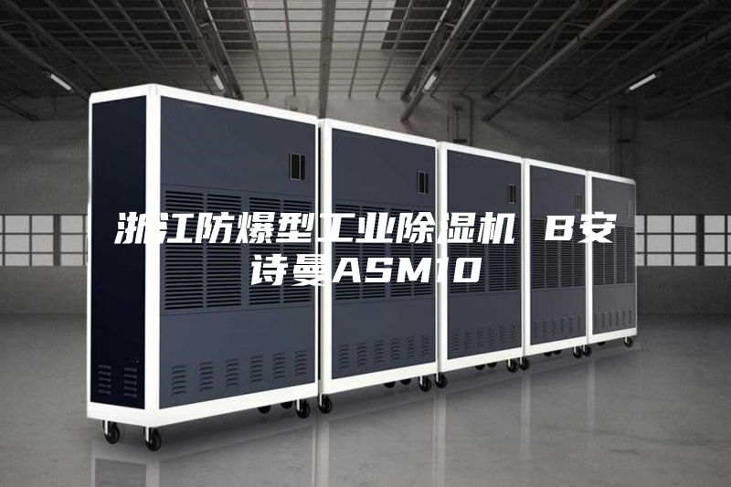 浙江防爆型工业除湿机 B安诗曼ASM10