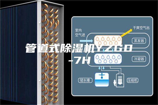 管道式除湿机YZGD-7H