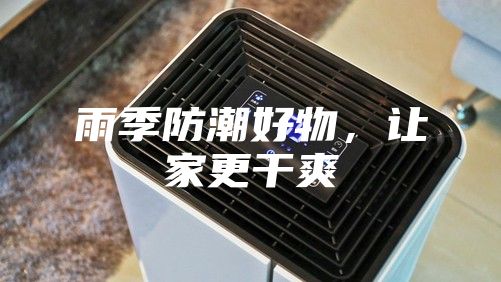 雨季防潮好物，让家更干爽