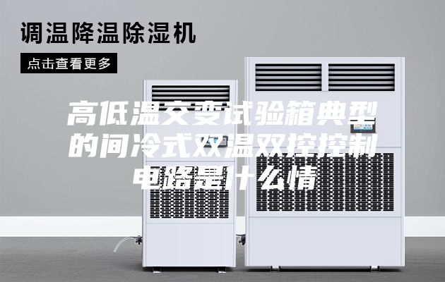 高低温交变试验箱典型的间冷式双温双控控制电路是什么情