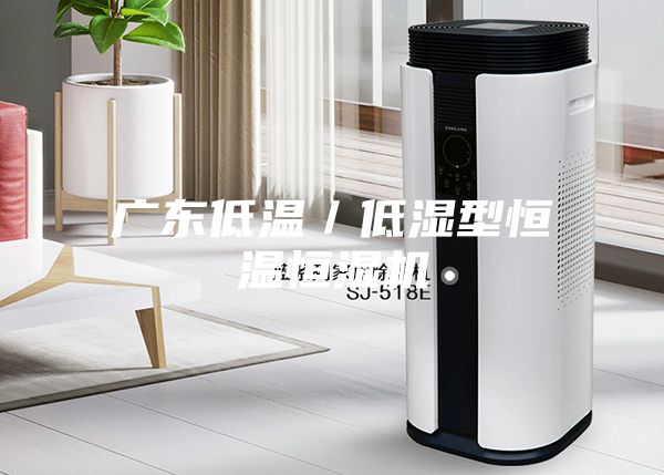 广东低温／低湿型恒温恒湿机