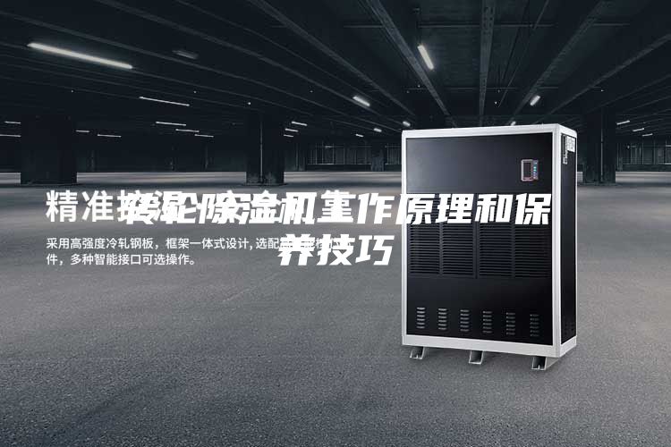 转轮除湿机工作原理和保养技巧