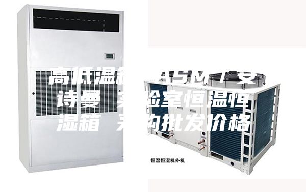 高低温箱 ASM/安诗曼 实验室恒温恒湿箱 采购批发价格