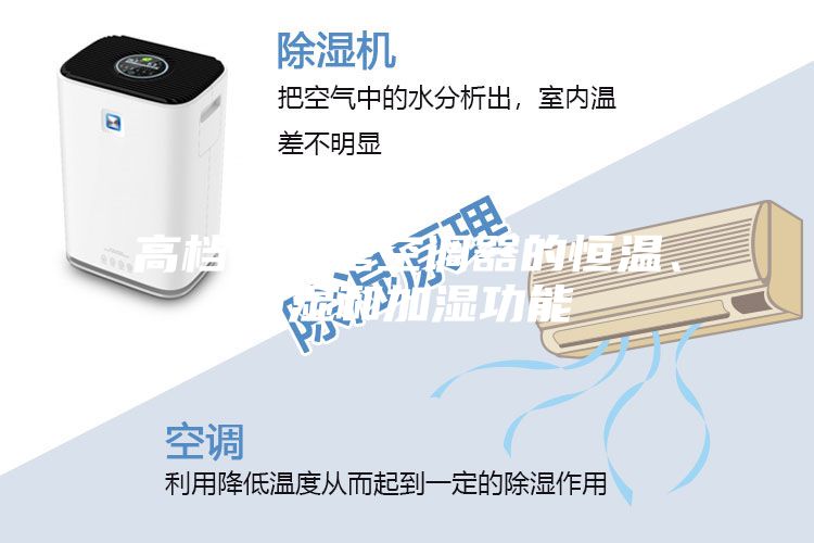 高档、大型空调器的恒温、恒湿和加湿功能