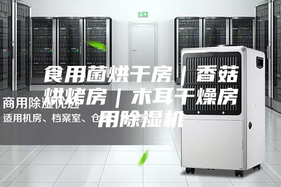 食用菌烘干房|香菇烘烤房|木耳干燥房用除湿机