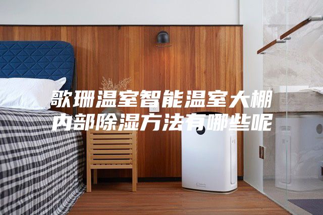 歌珊温室智能温室大棚内部除湿方法有哪些呢