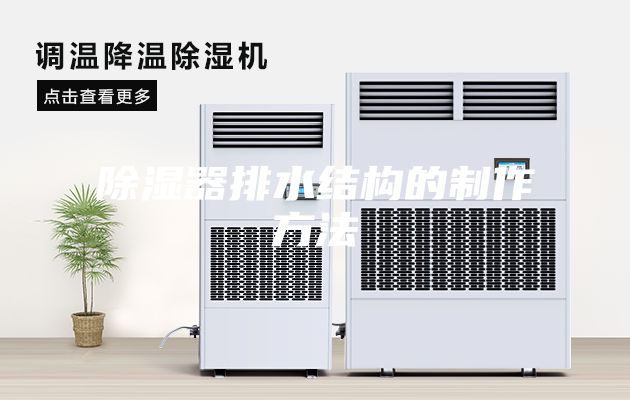 除湿器排水结构的制作方法