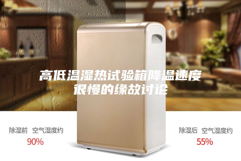 高低温湿热试验箱降温速度很慢的缘故讨论