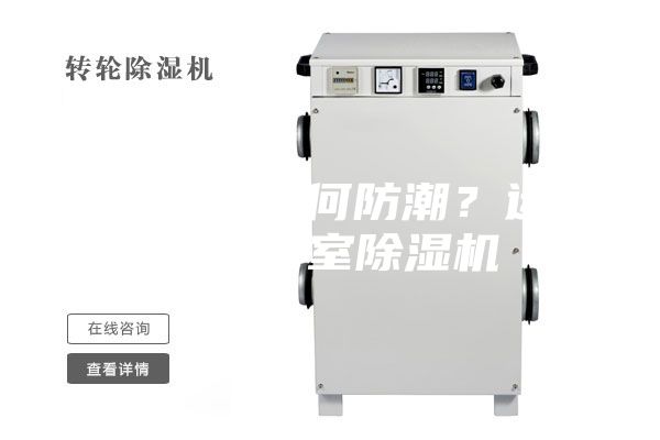 地下室如何防潮？运用地下室除湿机