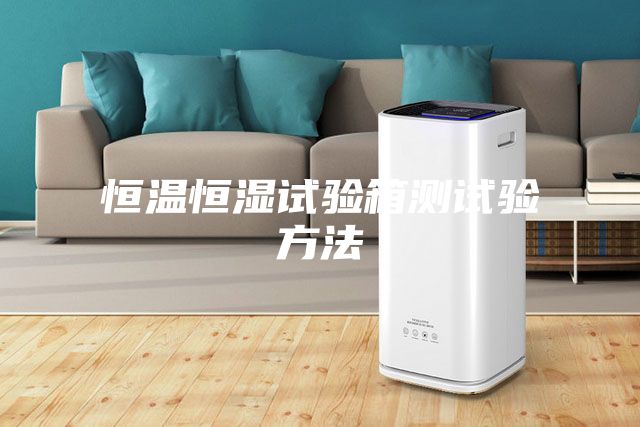 恒温恒湿试验箱测试验方法