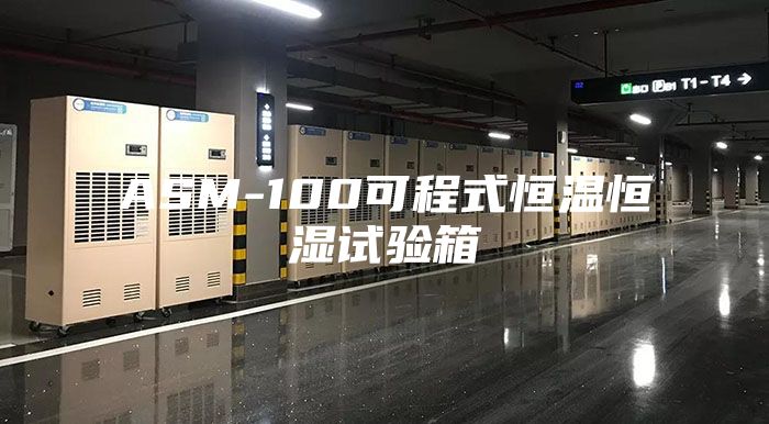 ASM-100可程式恒温恒湿试验箱