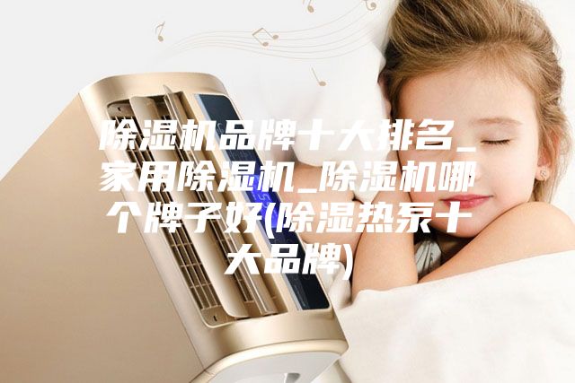 除湿机品牌十大排名_家用除湿机_除湿机哪个牌子好(除湿热泵十大品牌)