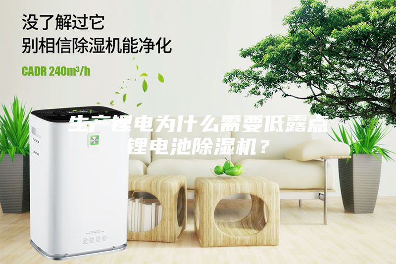 生产锂电为什么需要低露点锂电池除湿机？