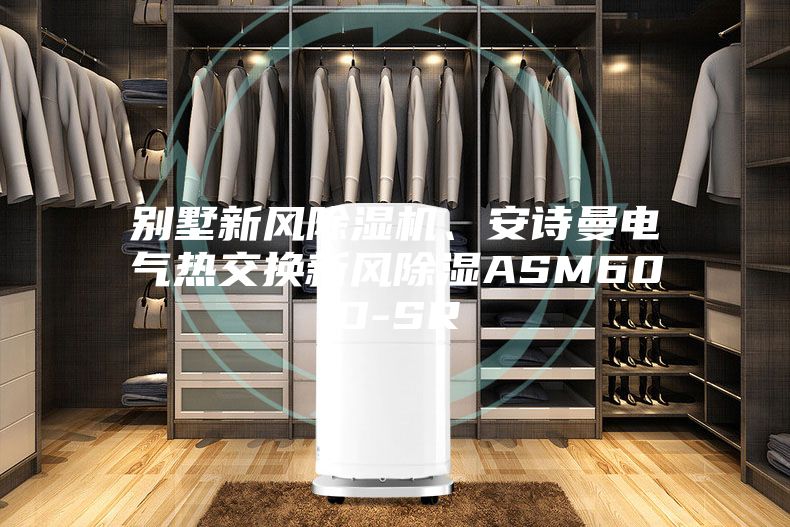 别墅新风除湿机、安诗曼电气热交换新风除湿ASM60D-SR