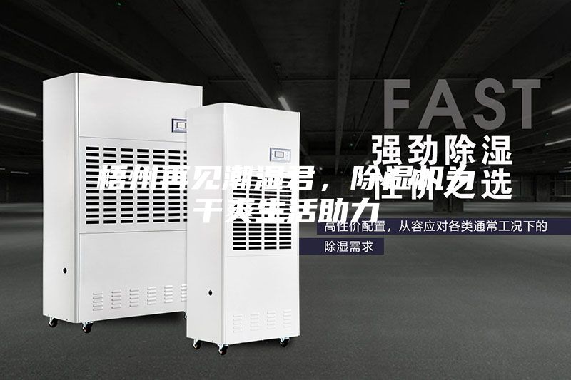 梧州再见潮湿君，除湿机为干爽生活助力