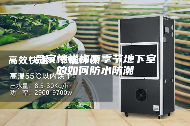 品家楼梯梅雨季节地下室的如何防水防潮