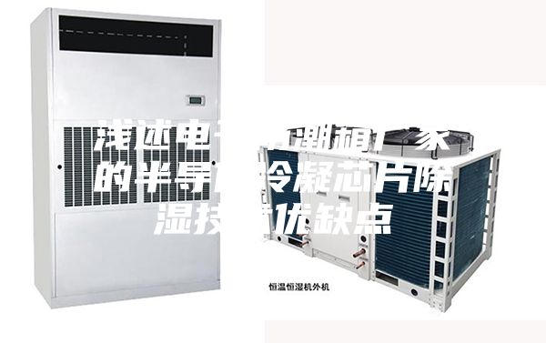 浅述电子防潮箱厂家的半导体冷凝芯片除湿技术优缺点