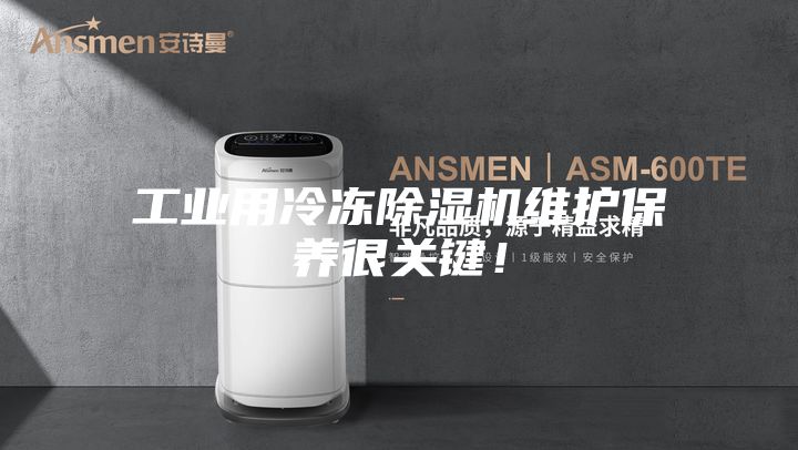 工业用冷冻除湿机维护保养很关键！