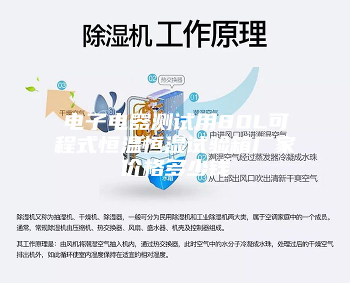 电子电器测试用80L可程式恒温恒湿试验箱厂家价格多少钱