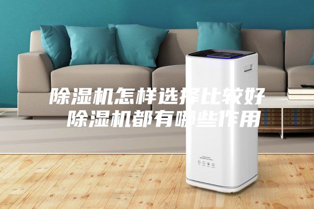 除湿机怎样选择比较好 除湿机都有哪些作用