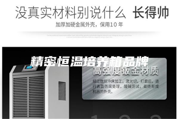 精密恒温培养箱品牌