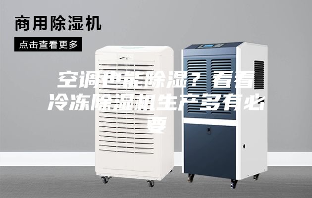 空调也能除湿？看看冷冻除湿机生产多有必要