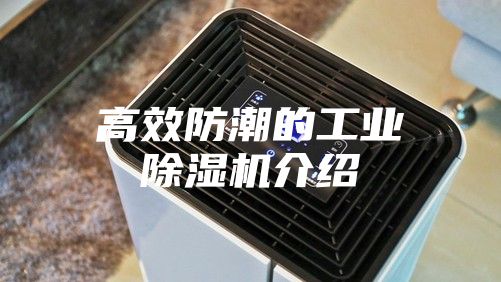 高效防潮的工业除湿机介绍