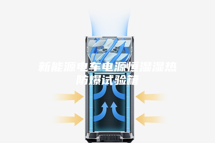 新能源电车电源恒湿湿热防爆试验箱
